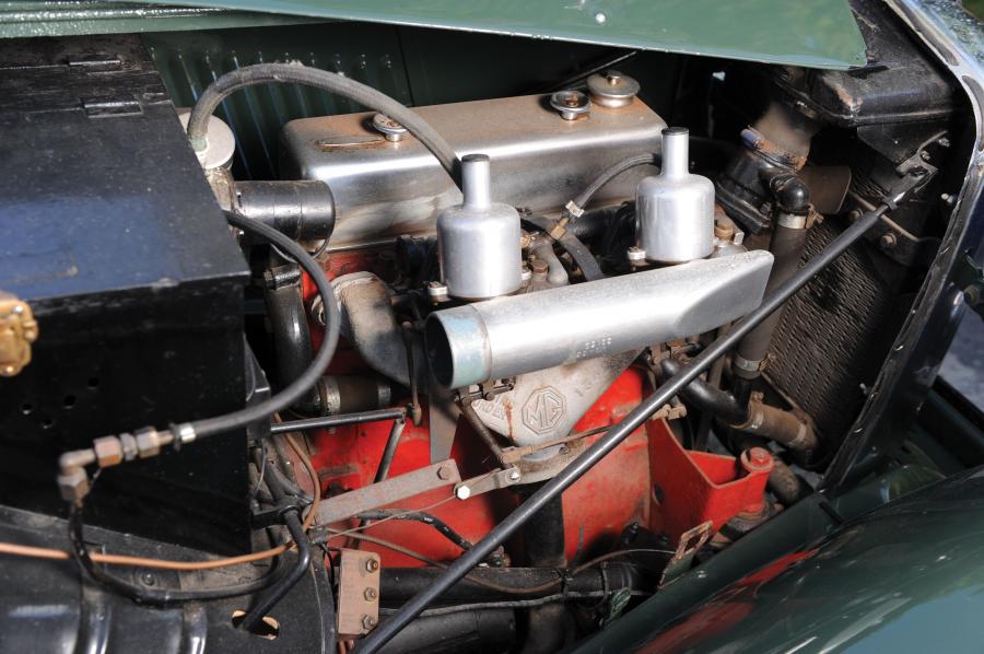  MG TA Roadster 1938 года  (фото 6 из 8)